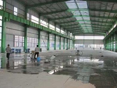 山丹县厂房地面保洁